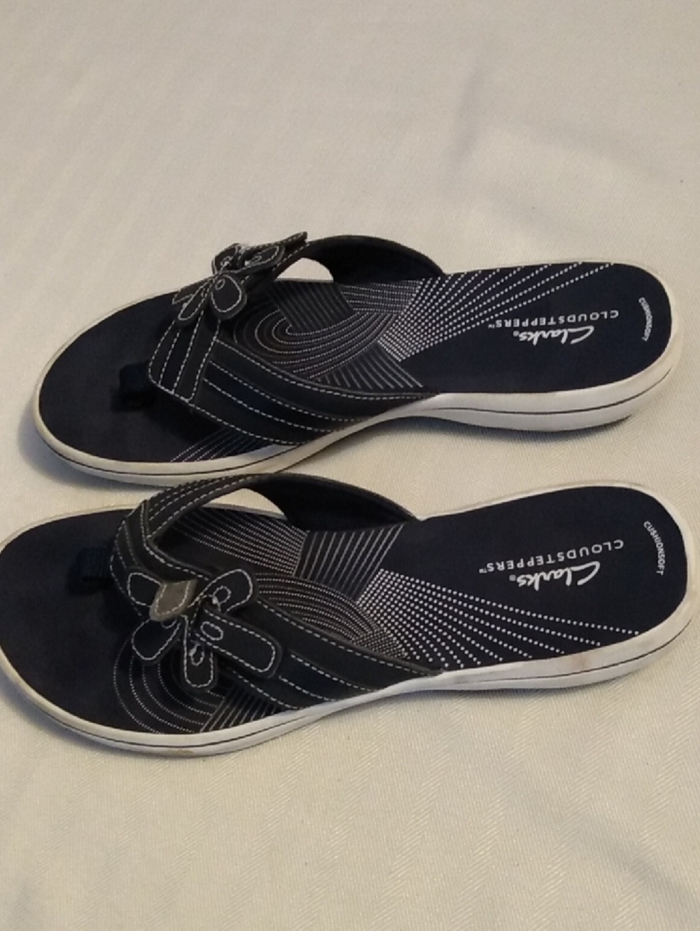 Clarks Cloudsteppers Sandal 10